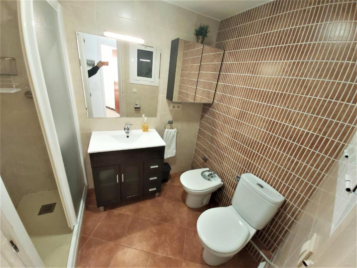 Diana Apartamento Con Terraza Muy Cerca Del Mar Pineda de Mar Luaran gambar